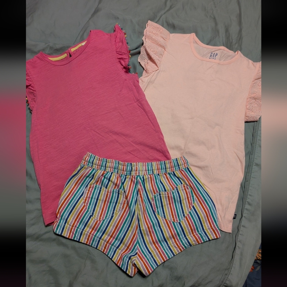 3 PC Mini Boden & Gap Outfit
